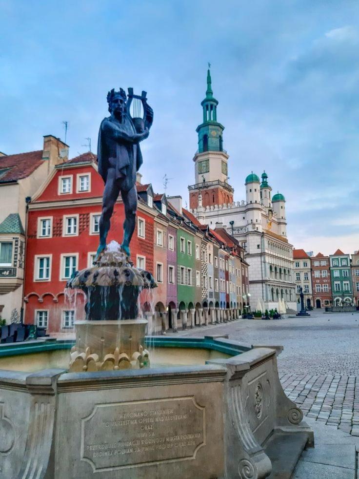 Apolla 34 Aparthotel Poznań Eksteriør bilde